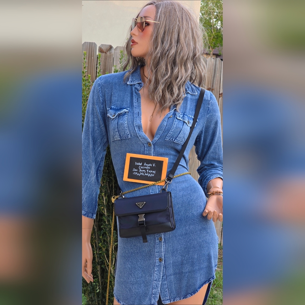 Prada Re Nylon Phone Case Crossbody
